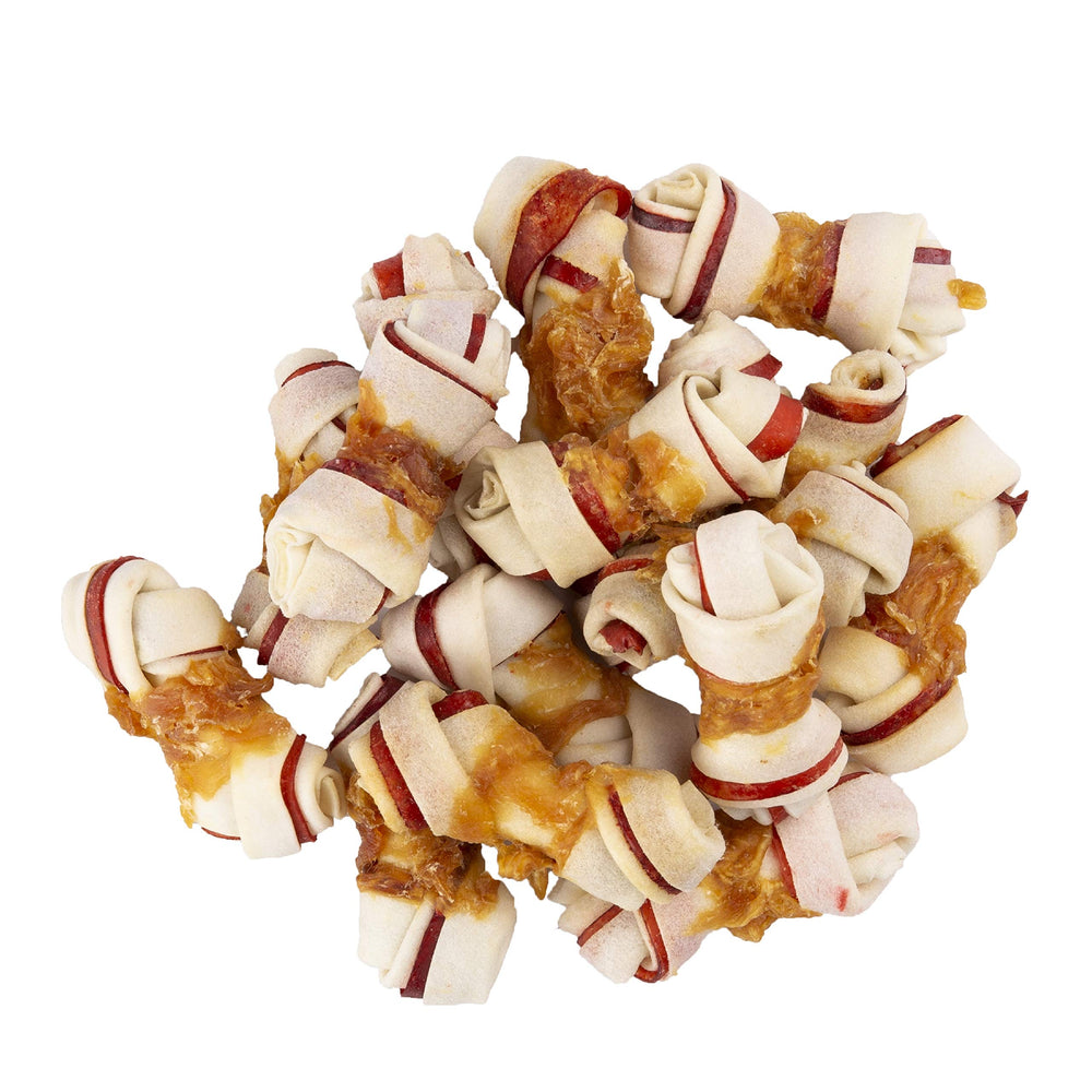 Good'N'Fun mini os forme d'os triple saveur, texture attirante et longue distraction