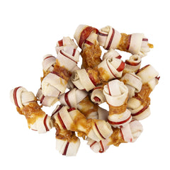Good'N'Fun mini os forme d'os triple saveur, texture attirante et longue distraction