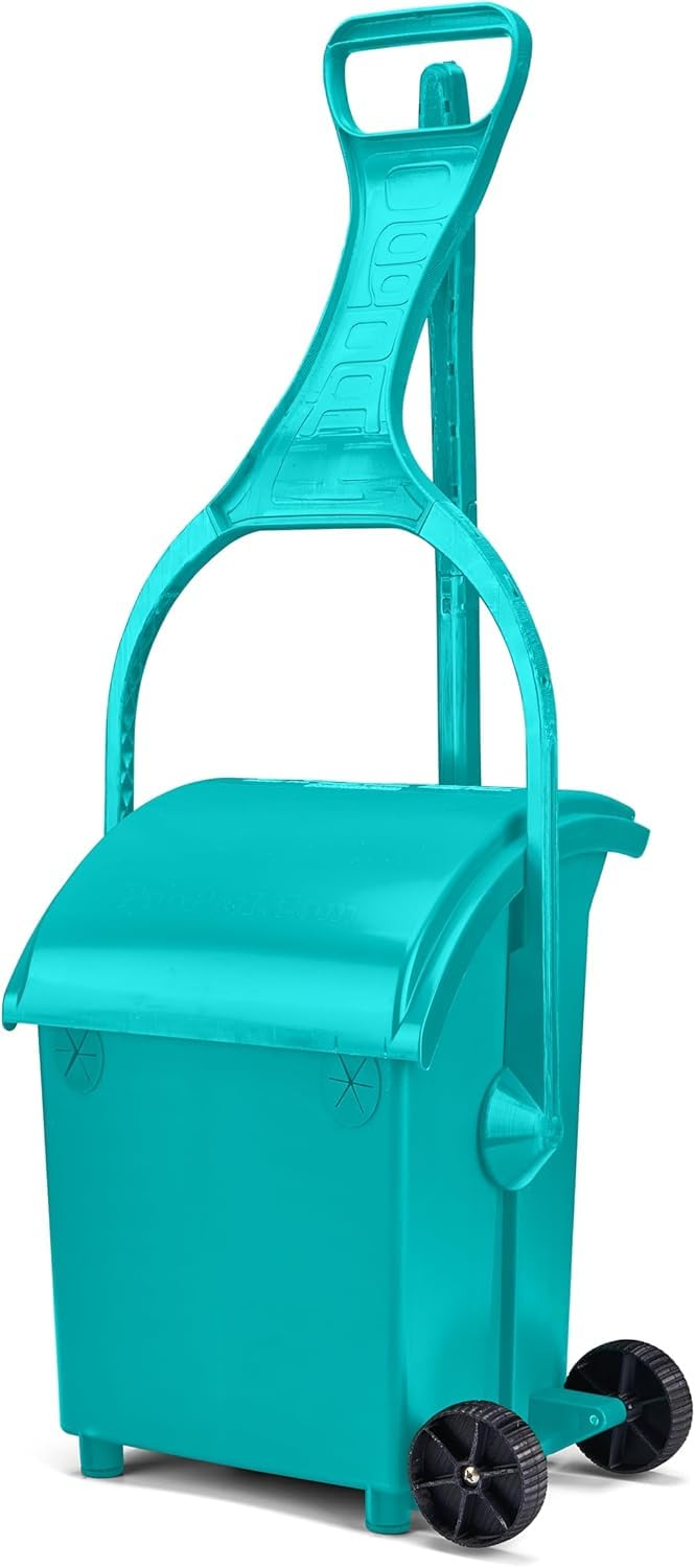 GoodWag Pooper Scooper 2-en-1 pour ramassage rapide et hygiénique
