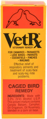 Goodwinol Vet Rx pour oiseau — bouteille, soutien respiratoire potentiel et arôme apaisant.