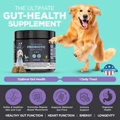 Googipet digestion équilibrée chien — peut réduire les inconforts digestifs.