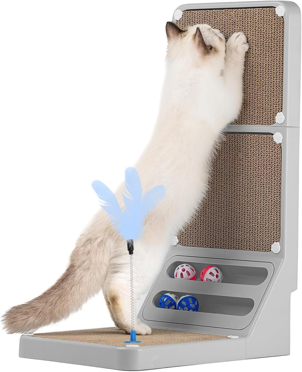 Goosheep grattoir angle-l et balle: stimulation ludique et durable.