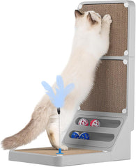 Goosheep grattoir angle-l et balle: stimulation ludique et durable.