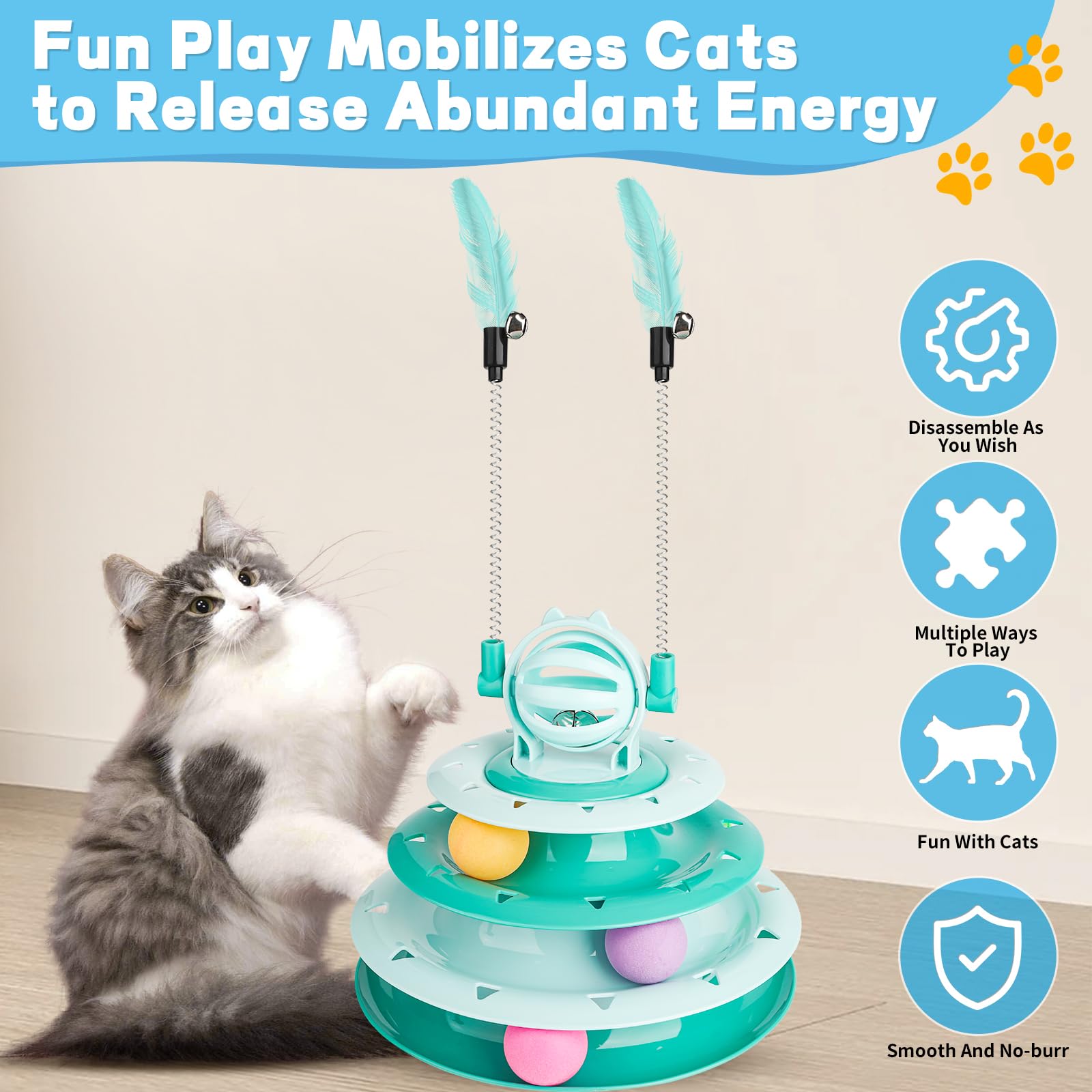 Goosheep emballage coloré et design pratique pour rangement.