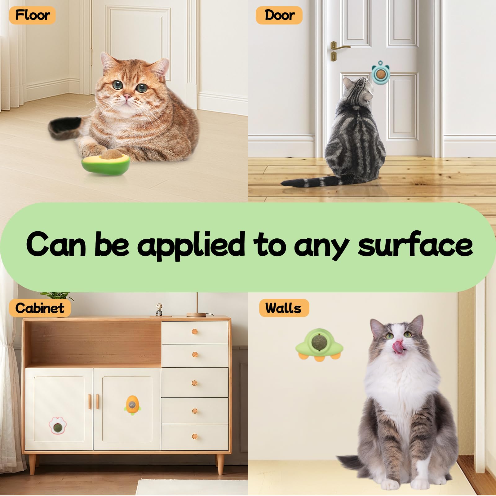 Goosheep Ensemble de jeux pour chat — ensemble complet, pratique et amusant.