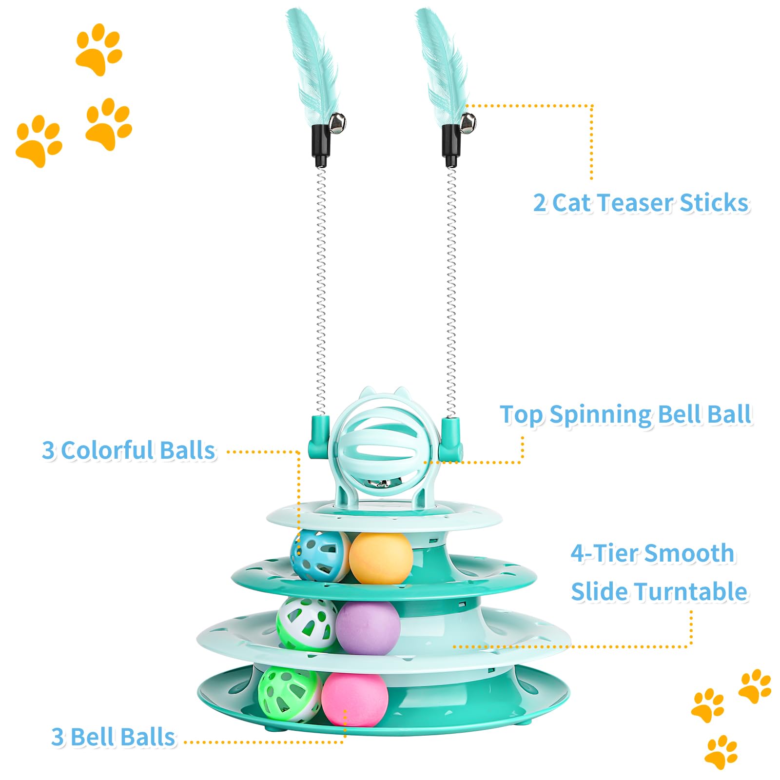 Goosheep jouet d'intérieur, idéal comme cadeau pour chat.