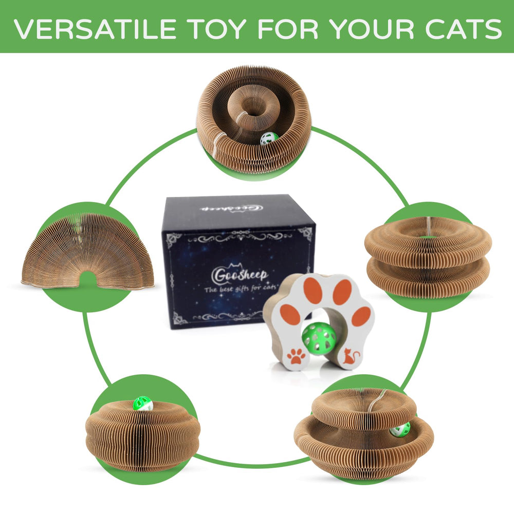 Goosheep Kitty Kurlz rangement portable, transporter facilement.