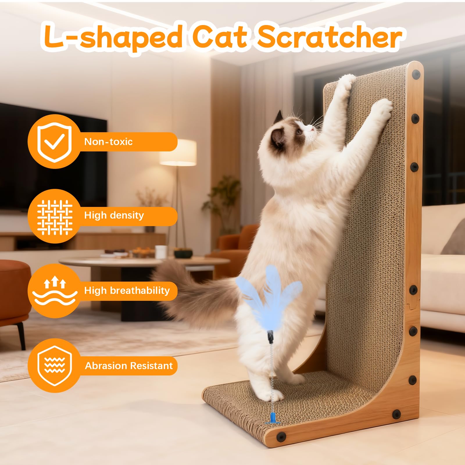 Goosheep protection meubles griffage chat durable et pratique.