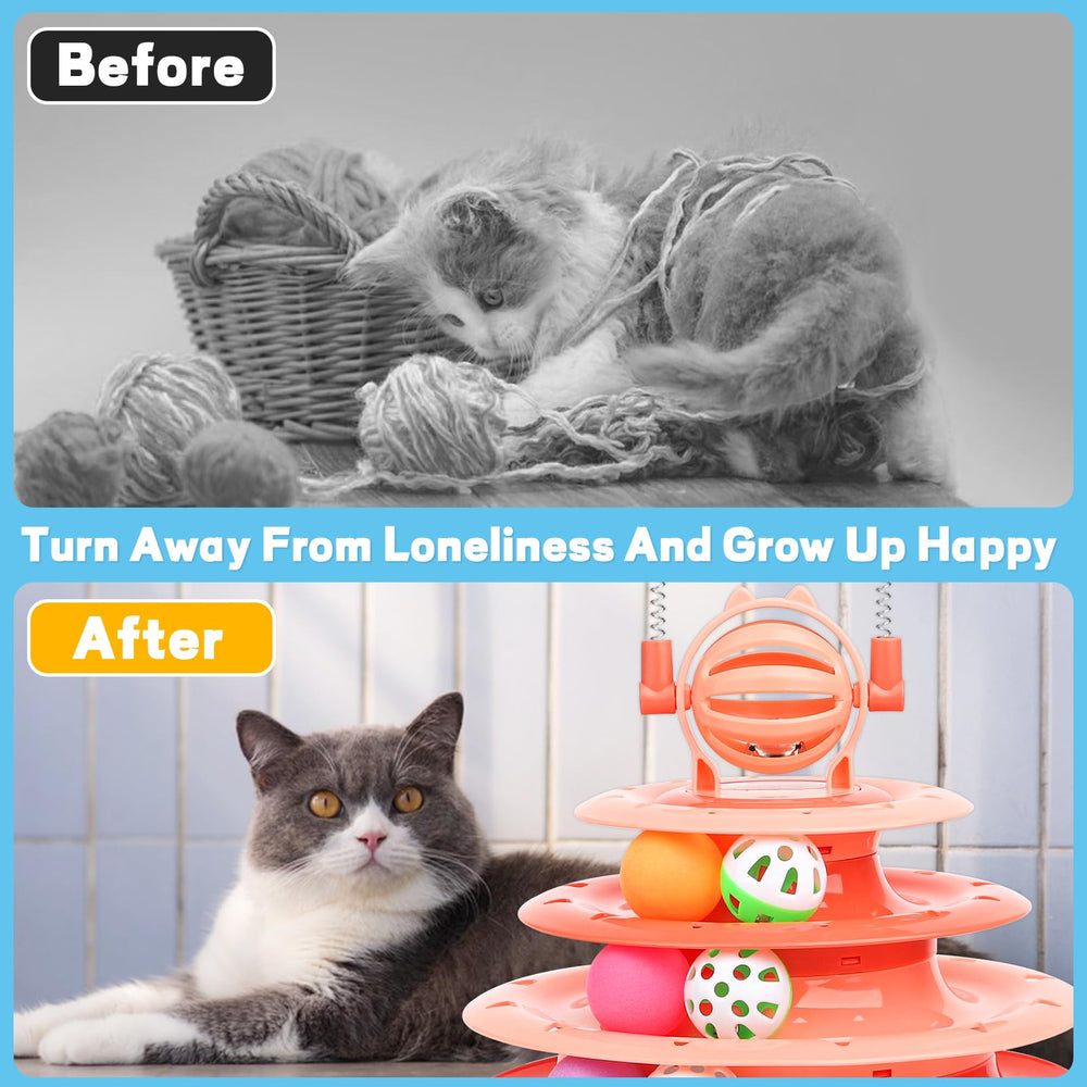 Idéal comme cadeau pour chaton et jeu d'intérieur.