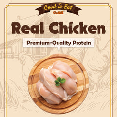 Gootoe batonnets poulet gros-plan, texture appétissante pour petites friandises rapides