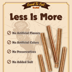 Gootoe Buffalo Treats – ingrédients sans céréales pour une option naturelle.