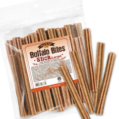 Gootoe Buffalo Treats – sac refermable, préserve la fraîcheur à chaque bouchée.