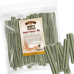 Gootoe friandises molles au poulet, texture facile à couper pour l’entraînement.