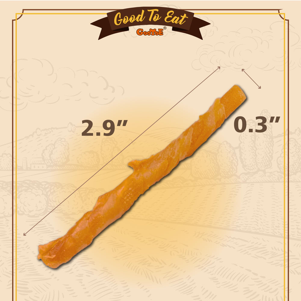 Gootoe Tendons de Dinde – mastication prolongée idéale pour récompenser.