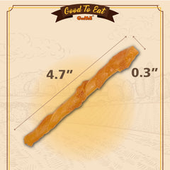 Texture ferme des Tendons Gootoe pour un mâchage prolongé et satisfaisant.
