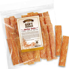 Gootoe: friandises de poulet, tranches tendres, idéal pour l'entraînement et les récompenses.