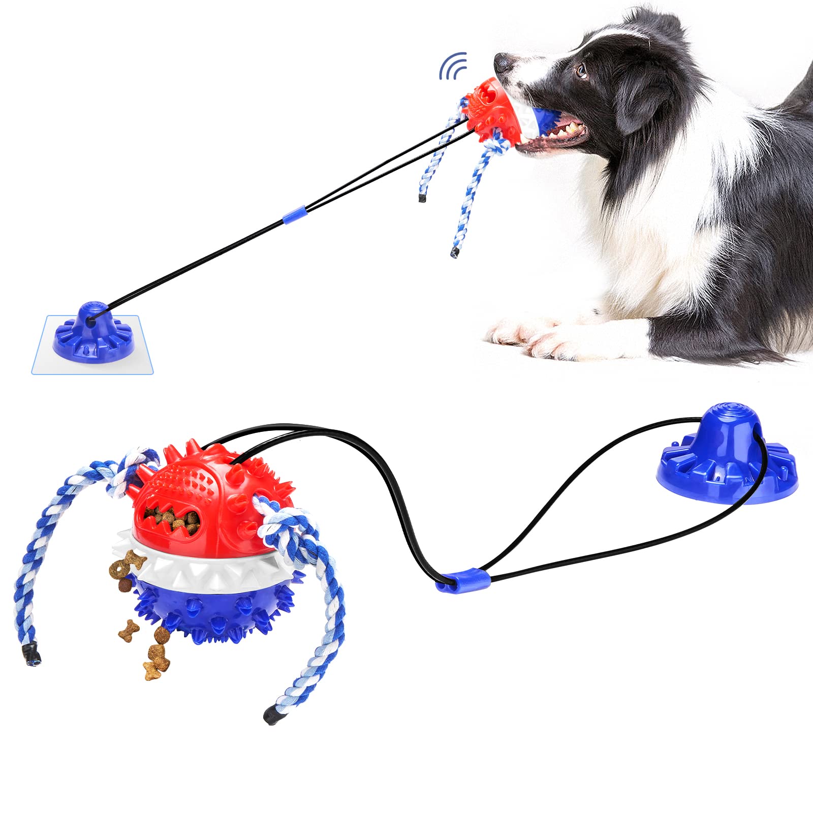 Gootosee ventouse durable : parfait pour tir à la corde sur sols lisses.
