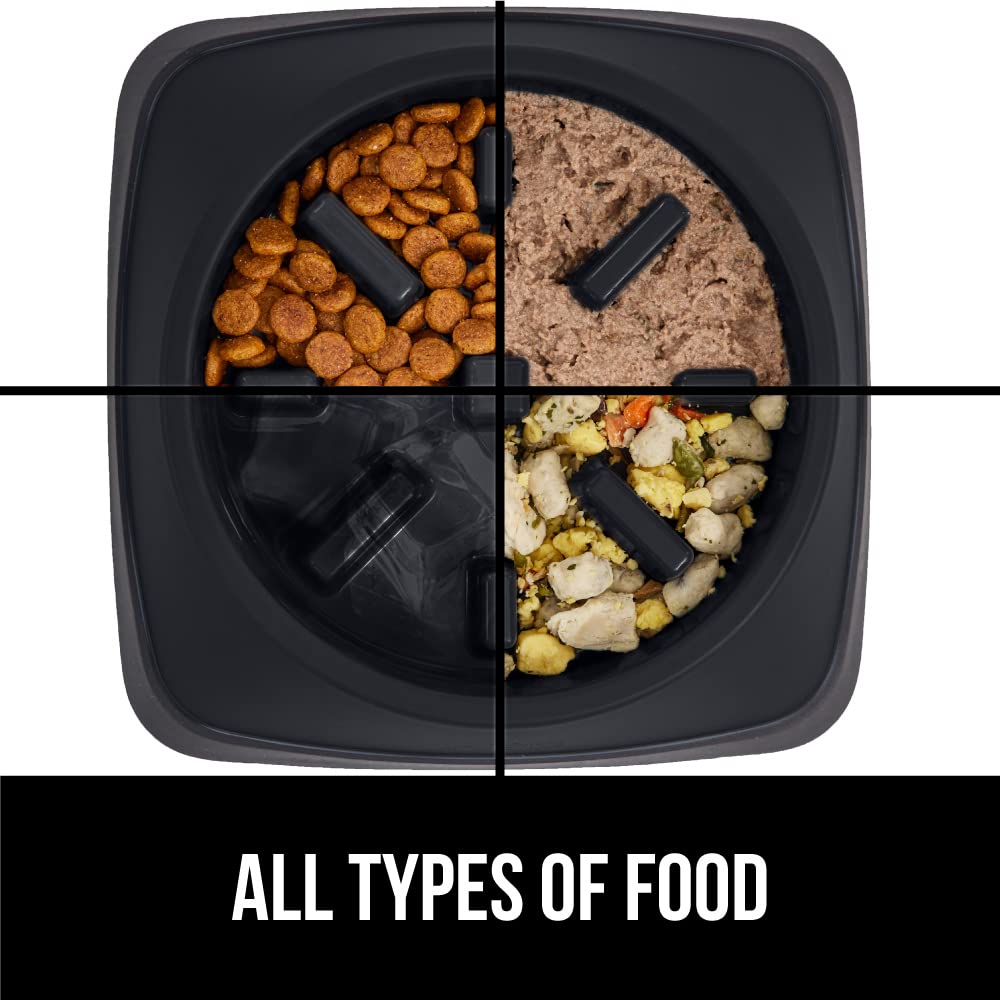 Gorilla Grip assiette lente base antiderapante pour limiter les mouvements durant le repas