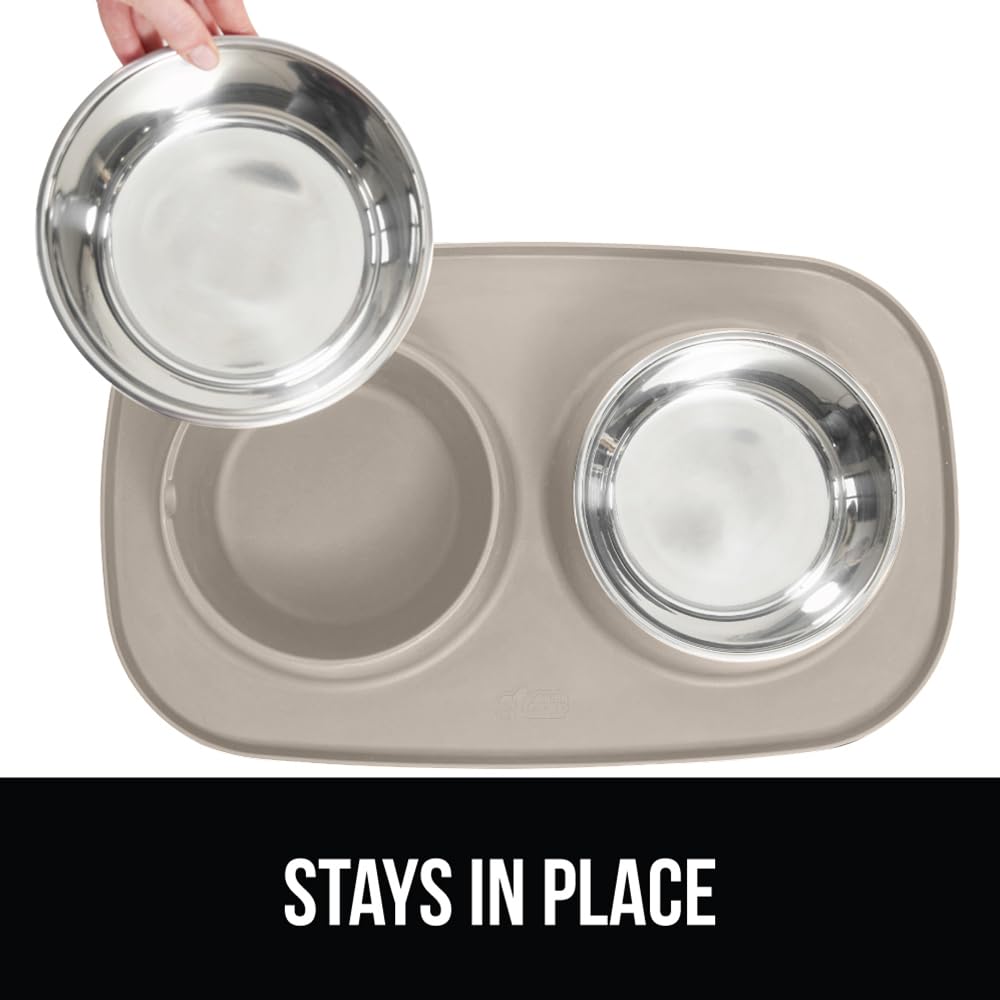 Gorilla Grip base en silicone résistante protège le sol