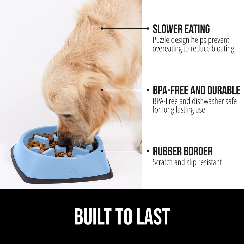 Gorilla Grip bol interactif puzzle pour repas stimulants.