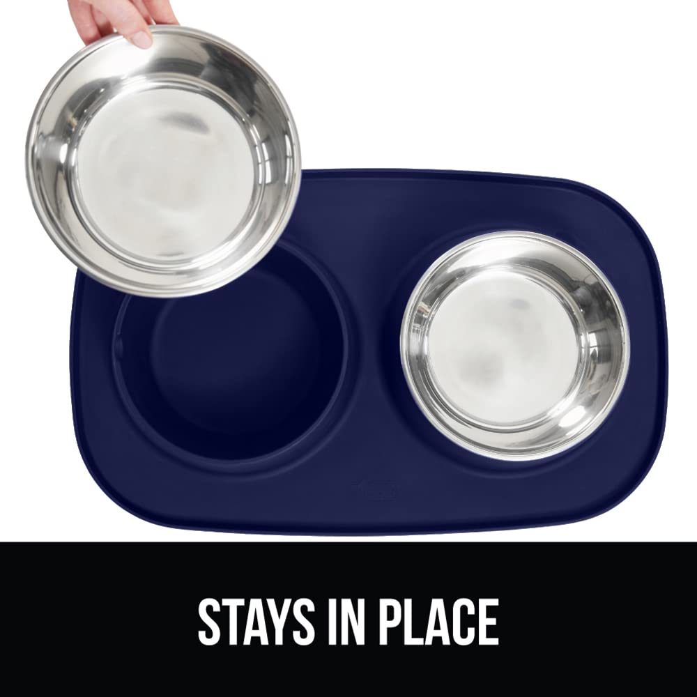 Gorilla Grip bol inox 304 3 tasses, portion adaptée