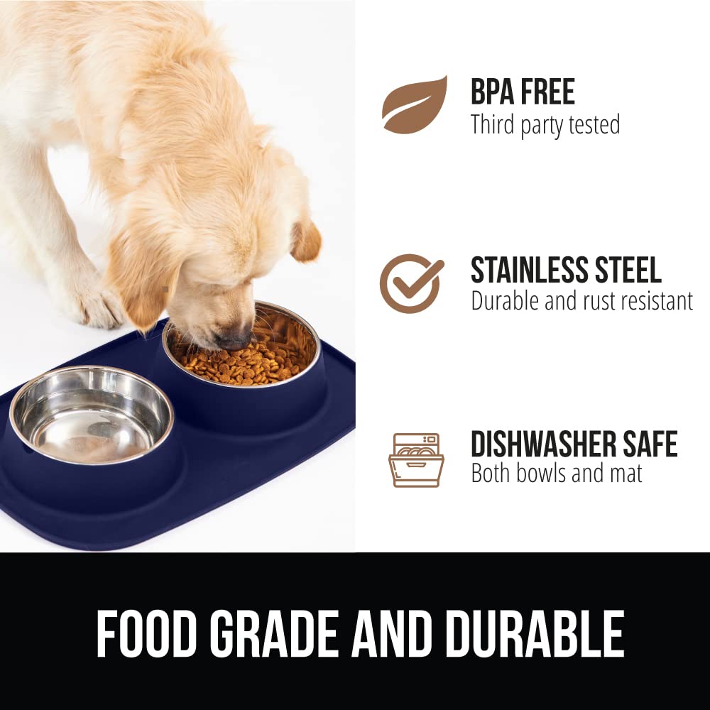 Gorilla Grip bol inox 304 4 tasses, capacité moyenne