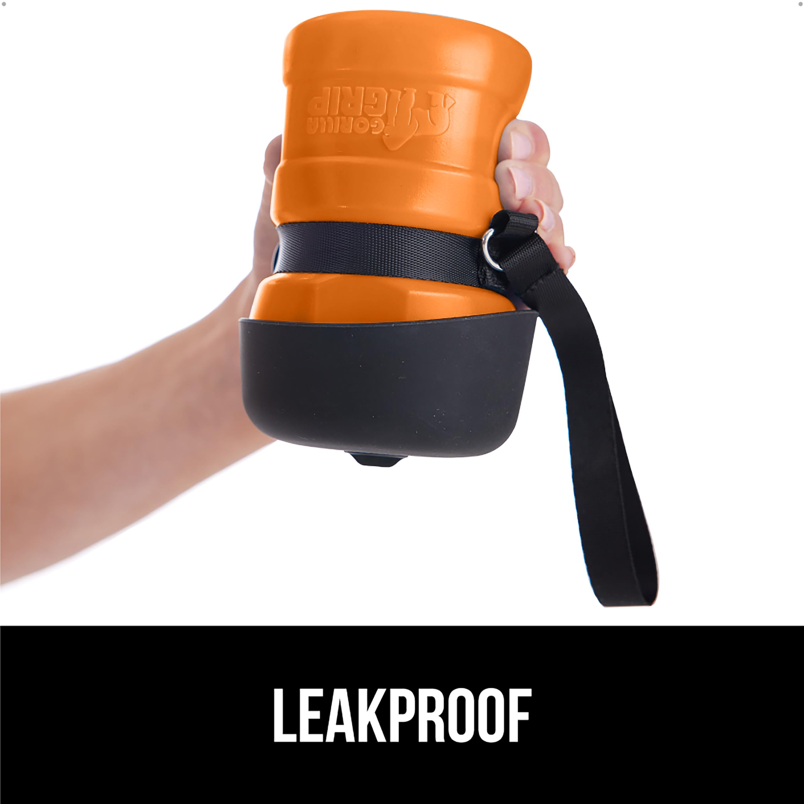 Silicone alimentaire Gorila Grip, bol sûr pour chien