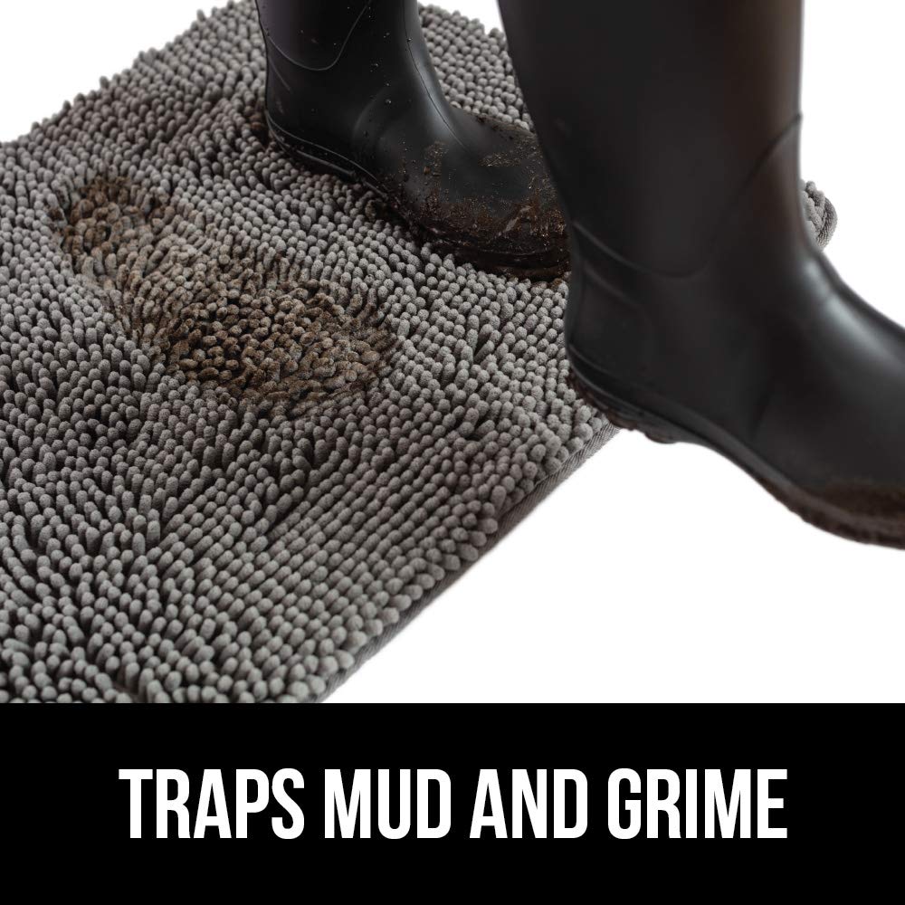 Gorilla Grip SoakSTOPPER: microfibre chenille qui sèche rapidement