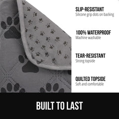 Gorilla Grip, dessous anti-dérapant en points silicone pour maintien