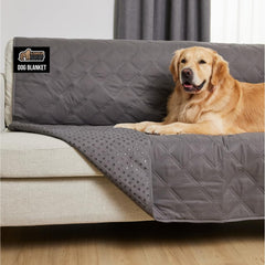 Gorilla Grip: couverture chien imperméable protège les canapés des liquides.