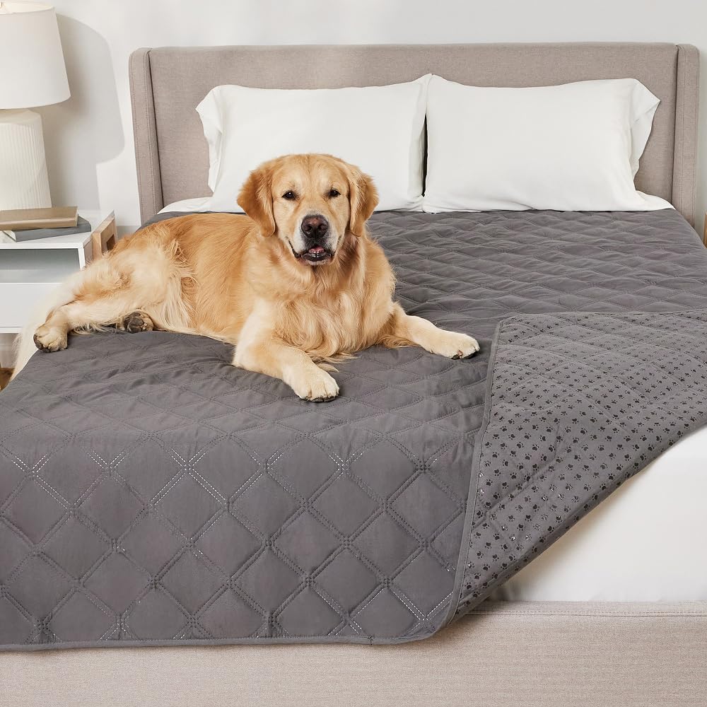 Gorilla Grip - couverture imperméable pour chien, protège le canapé des liquides.