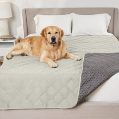 GORILLA GRIP: couverture imperméable pour chien protégeant canapé et meubles
