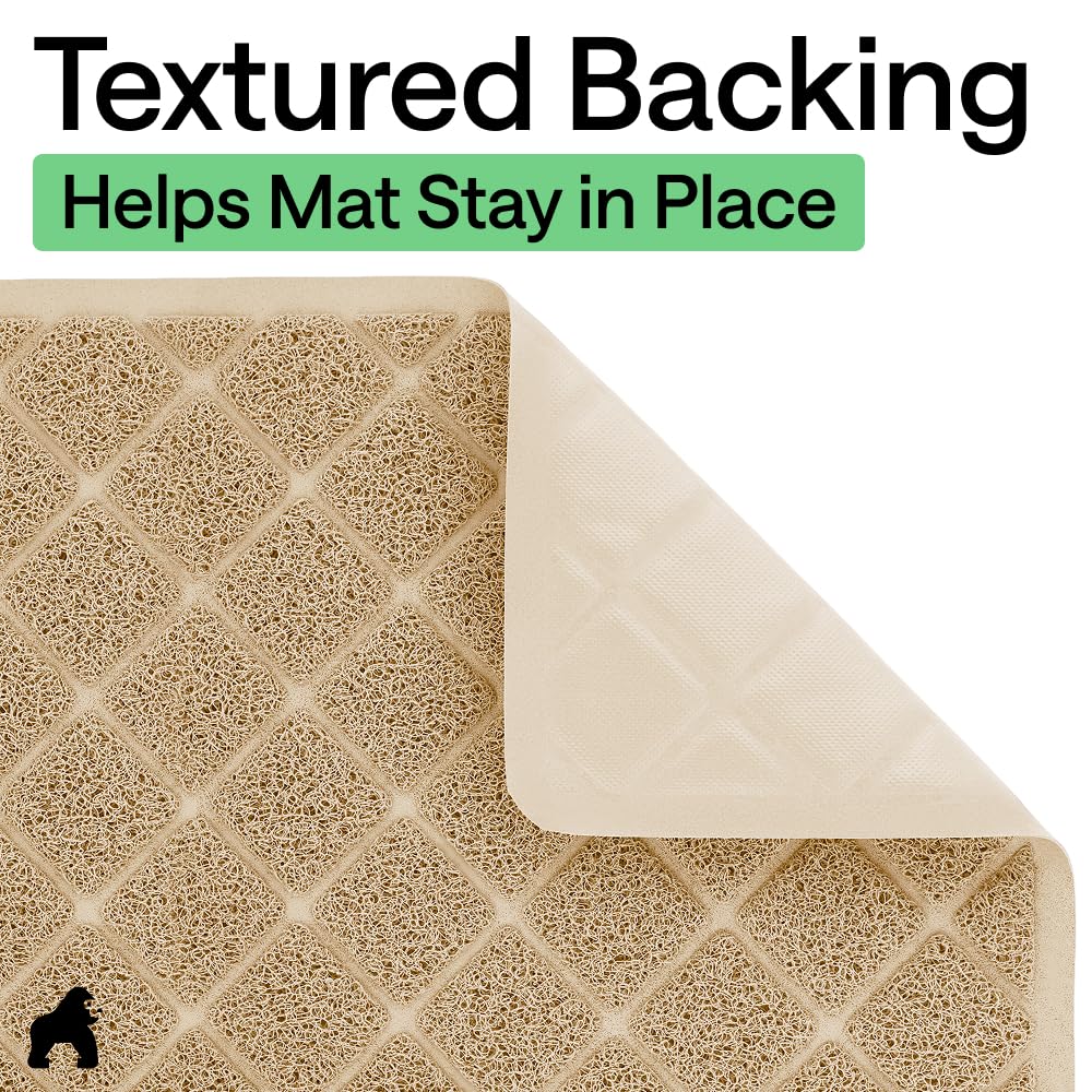 gorilla-grip-dos-texture-antiderapant: dos texturé pour une meilleure stabilité.