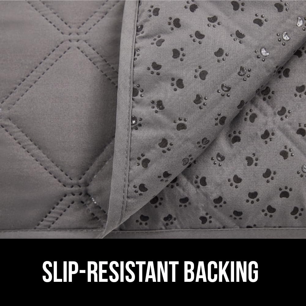 Gorilla Grip - revers en silicone anti-glisse, la couverture reste en place.