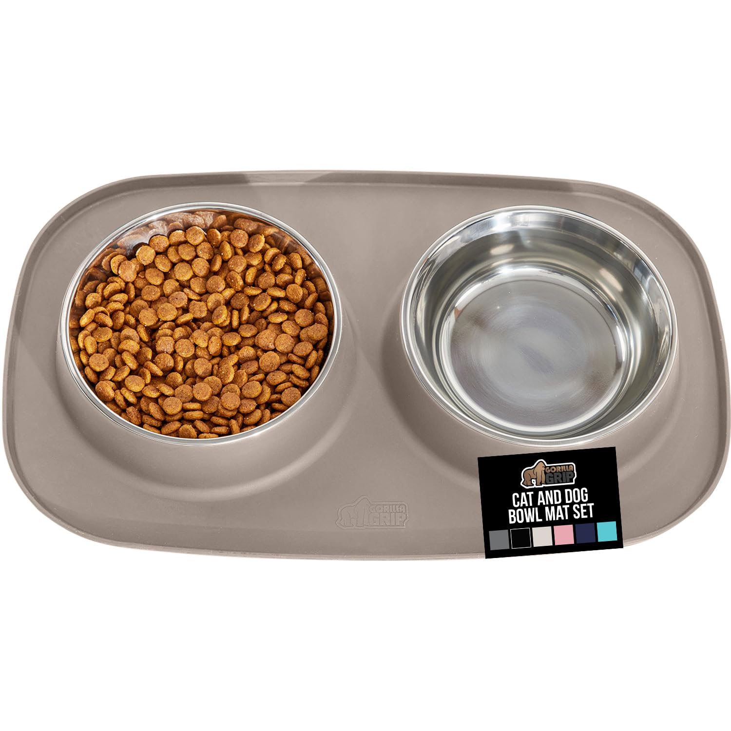 Gorilla Grip gamelle inox 304 pour repas propres et durables