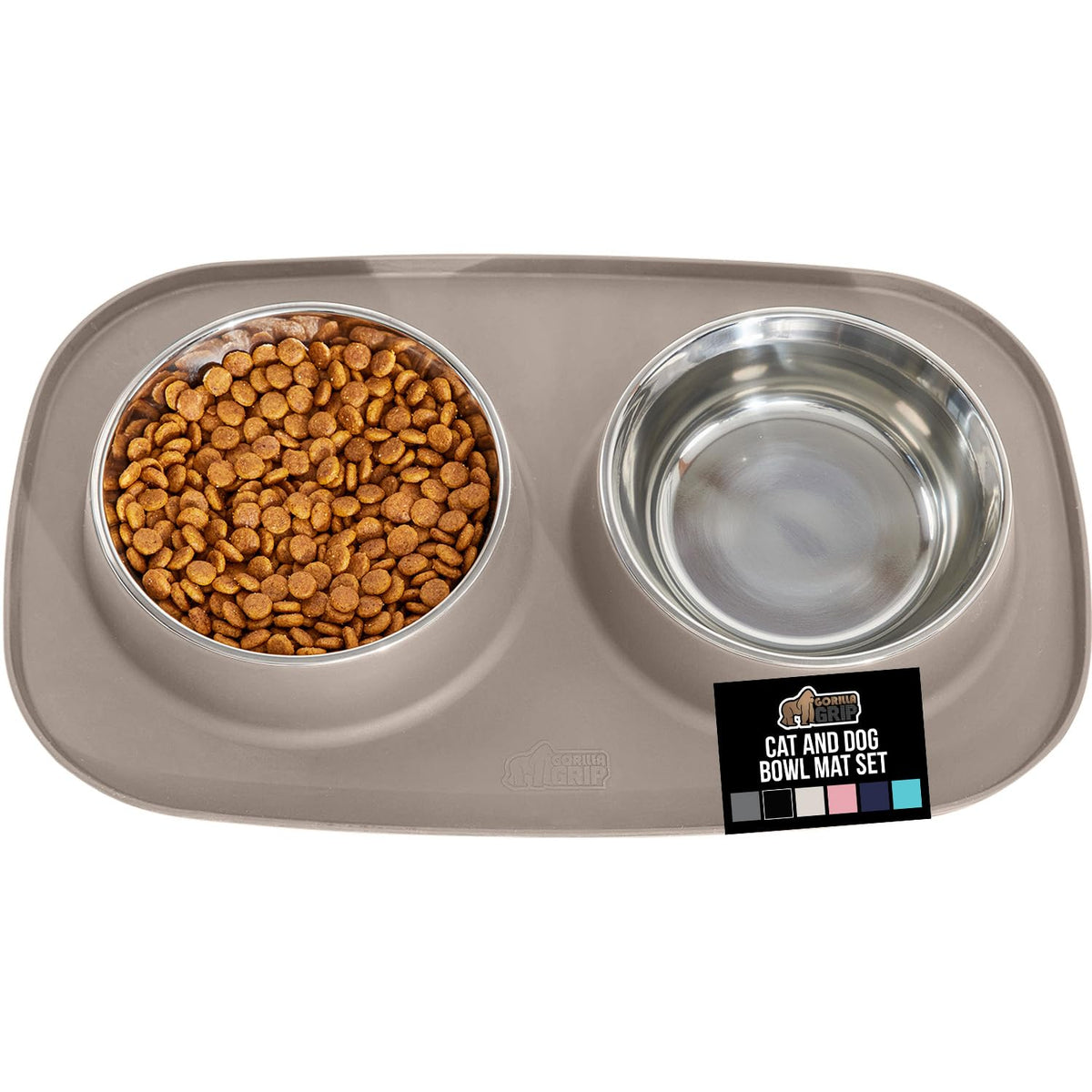 Gorilla Grip gamelle inox 304 pour repas propres et durables