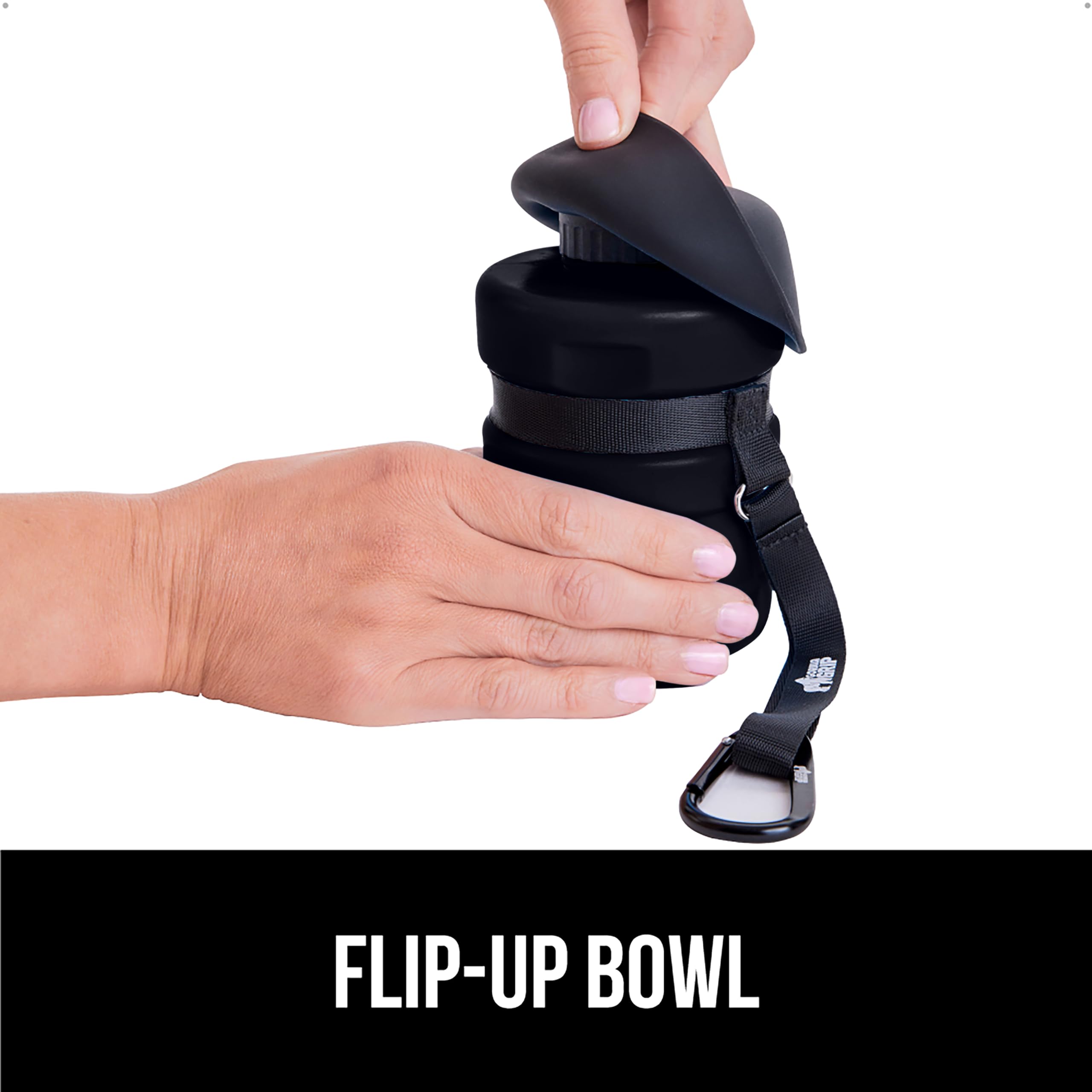 Gorilla Grip design portable, idéal pour les déplacements.