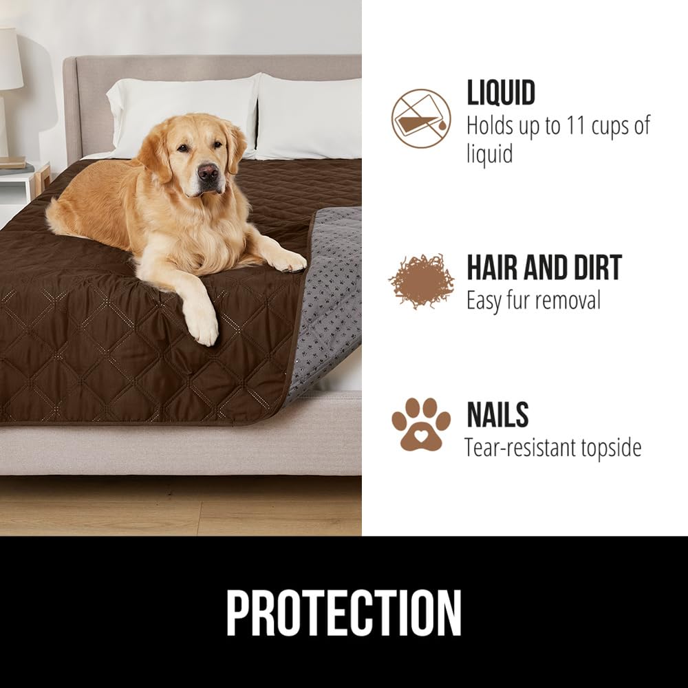 Gorilla Grip protection polyvalente pour canapé, lit et véhicule.
