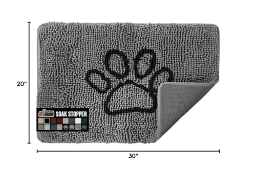 Gorilla Grip SoakSTOPPER chenille douce offrant confort