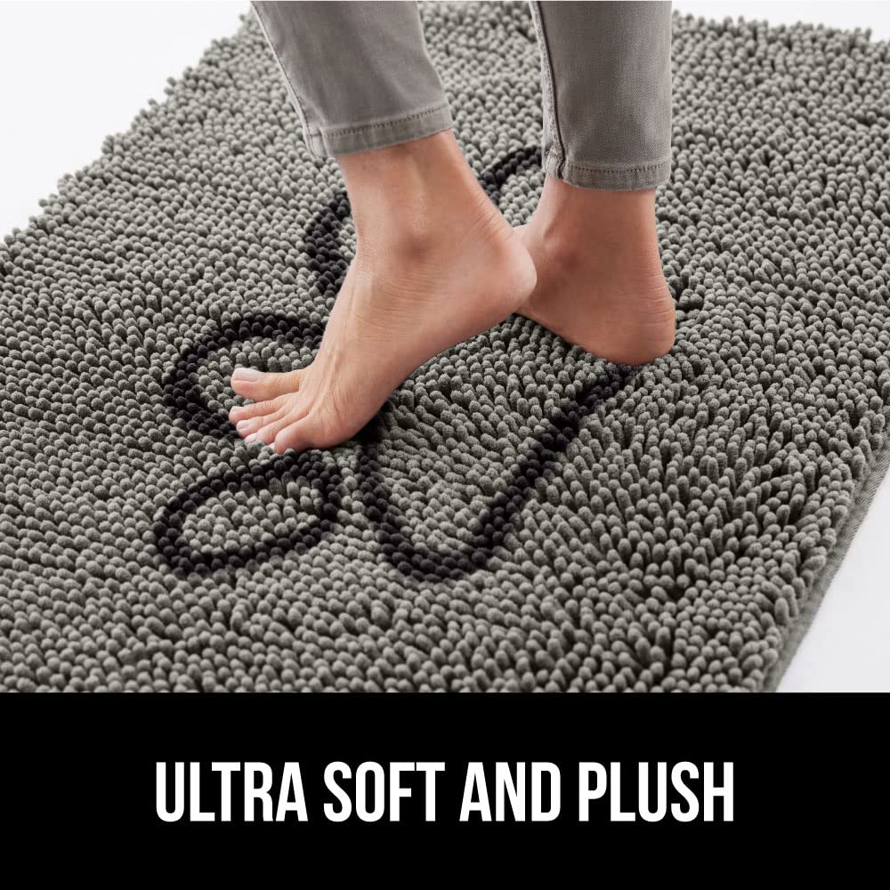 Gorilla Grip SoakSTOPPER ensemble chenille assorti pour décor coordonné