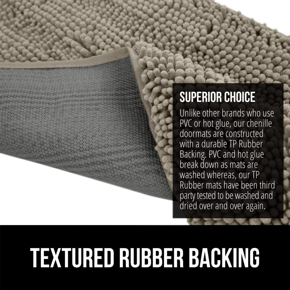 Gorilla Grip SoakSTOPPER: microfibre absorbante qui sèche rapidement.