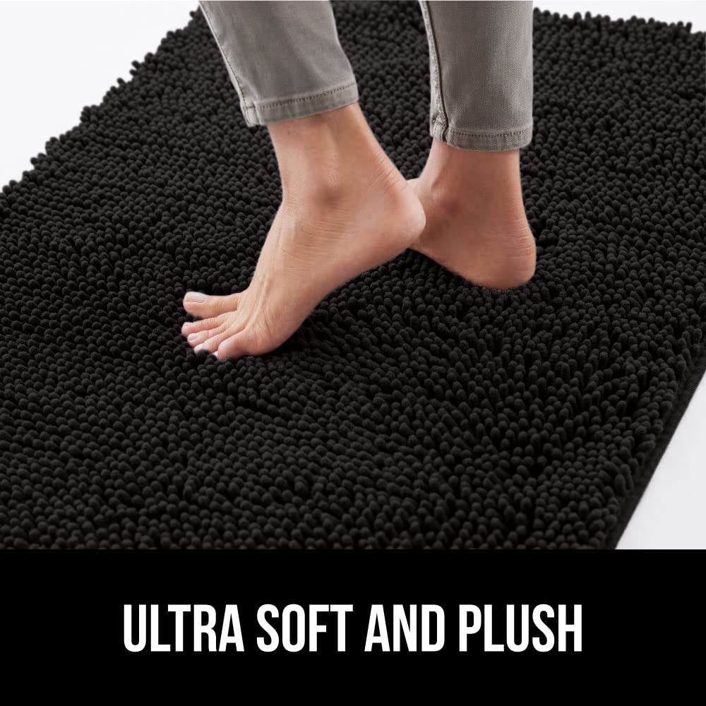 GORILLA GRIP SoakSTOPPER: tapis 30x20 pouces adapté à la plupart des entrées.