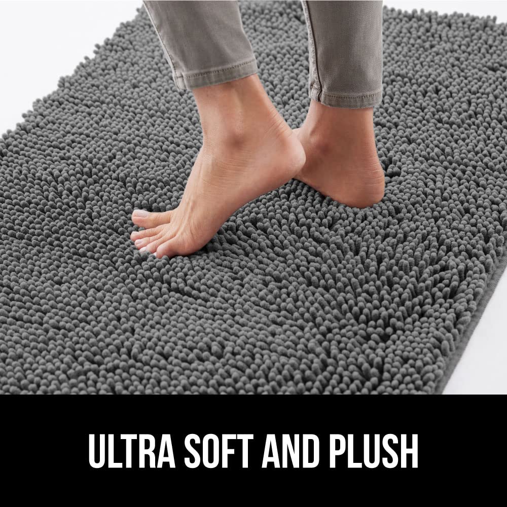 Gorilla Grip SoakSTOPPER: taille 48x30 pouces adaptée à divers espaces.