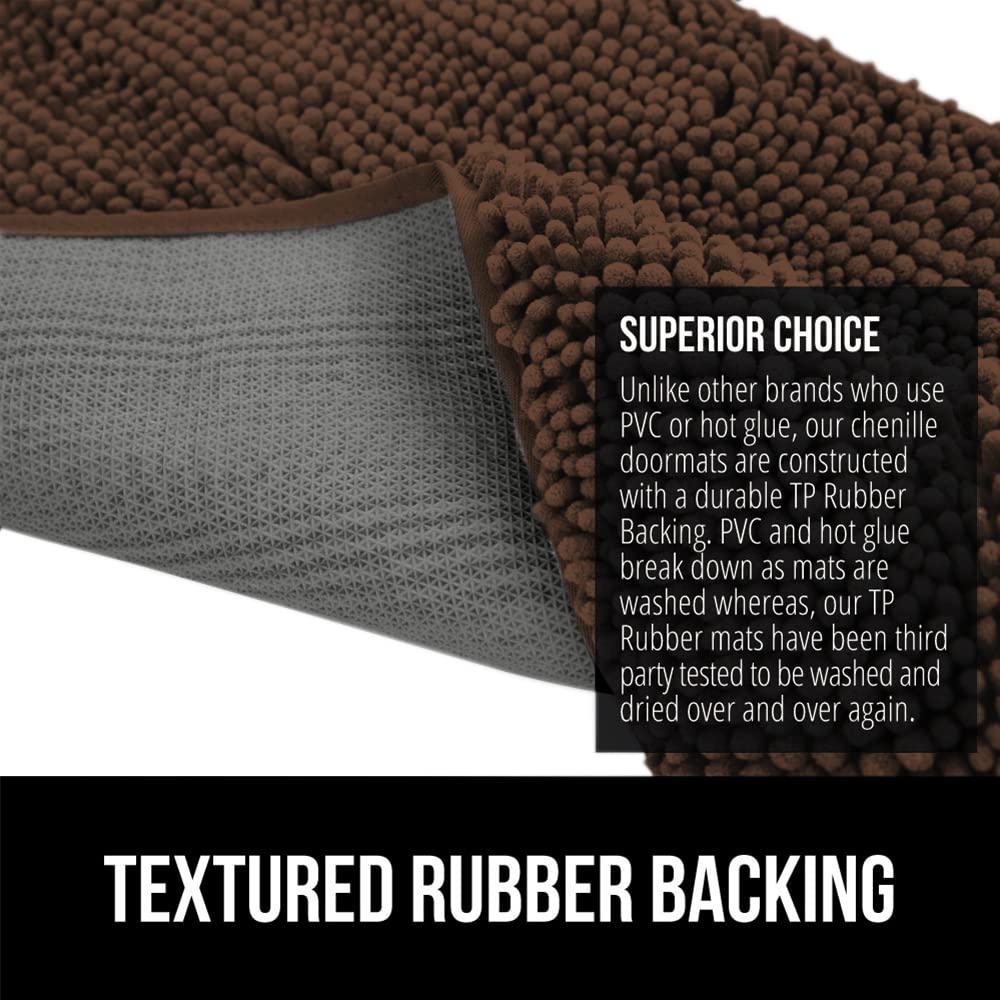 GORILLA GRIP SoakSTOPPER lavable en machine et durable