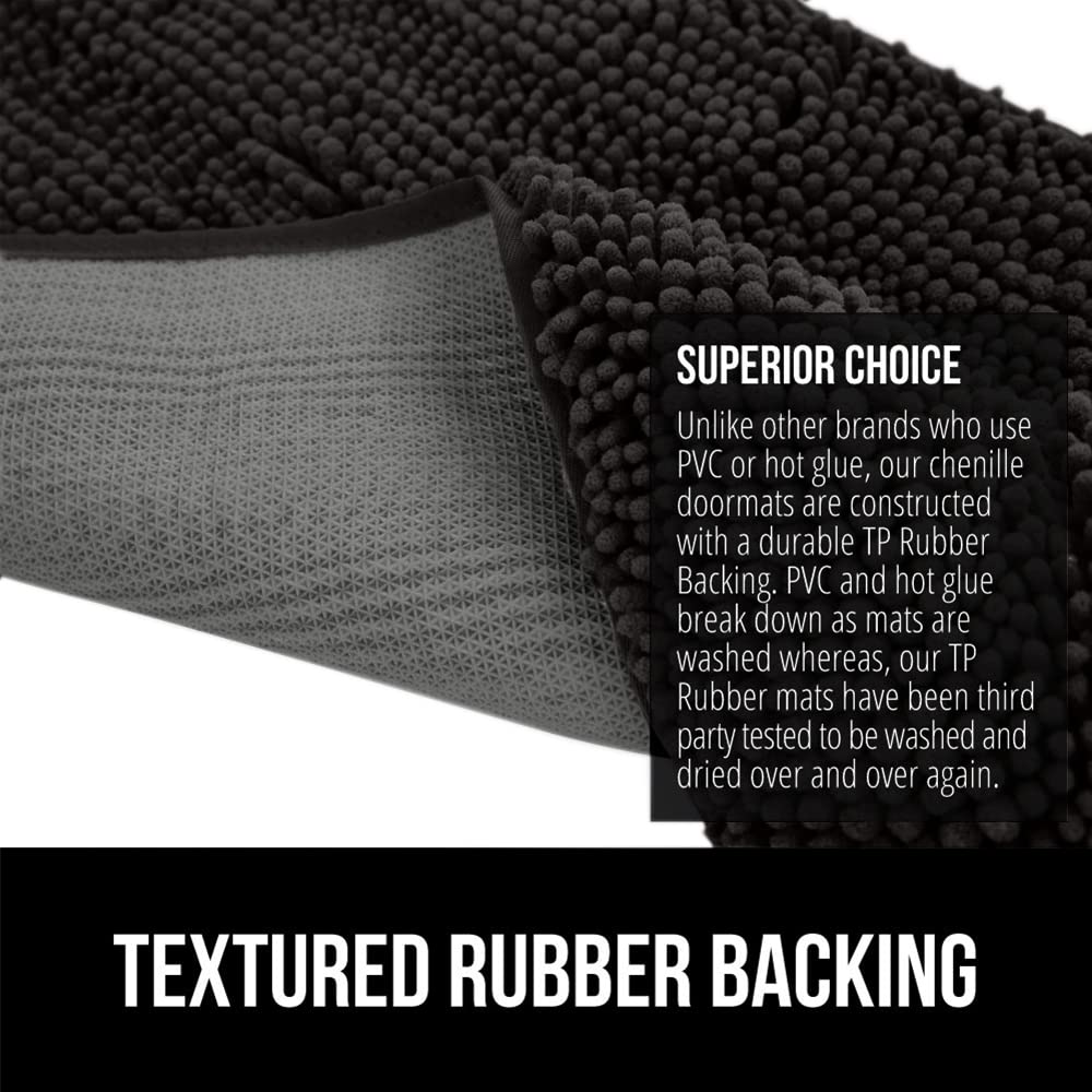 GORILLA GRIP SoakSTOPPER: lavage en machine et entretien facile.
