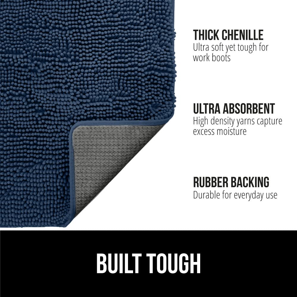 GORILLA GRIP SoakSTOPPER – tapis piège poussière pour pattes mouillées.