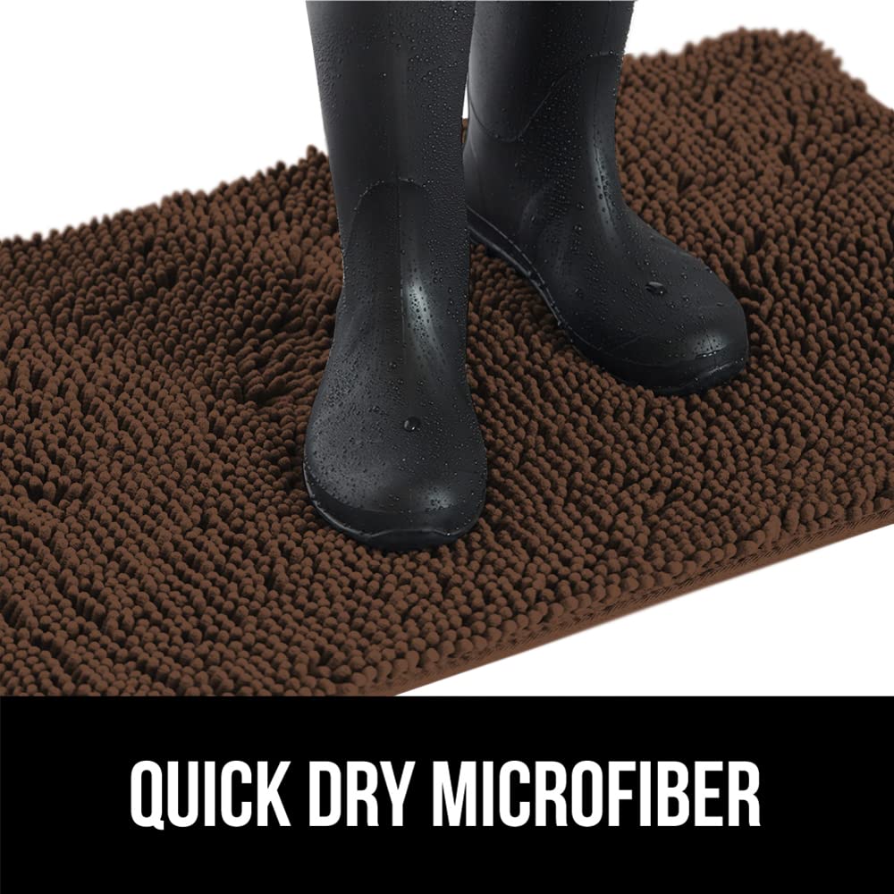 GORILLA GRIP SoakSTOPPER tapis pour pattes de chien après extérieur