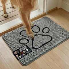 Gorilla Grip SoakSTOPPER tapis porte-chien absorbant pour pattes propres