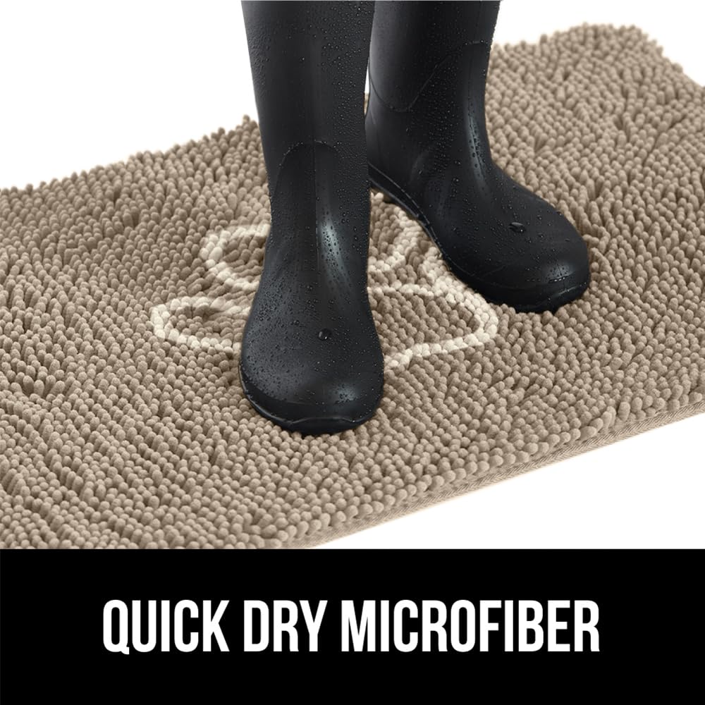 Gorilla Grip SoakSTOPPER protège sols et réduit les dégâts, usage quotidien.
