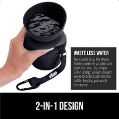 Système verrou étanche de Gorilla Grip prévient les fuites